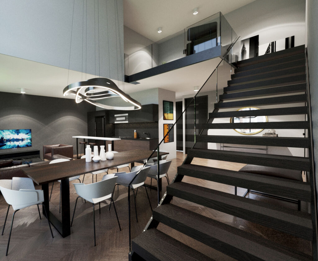 Modular Open Concept Living: Where memories are made and shared.