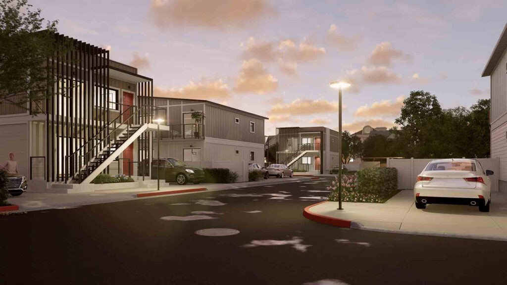 Affordable Modular House Exterior Eco-Friendly Construction