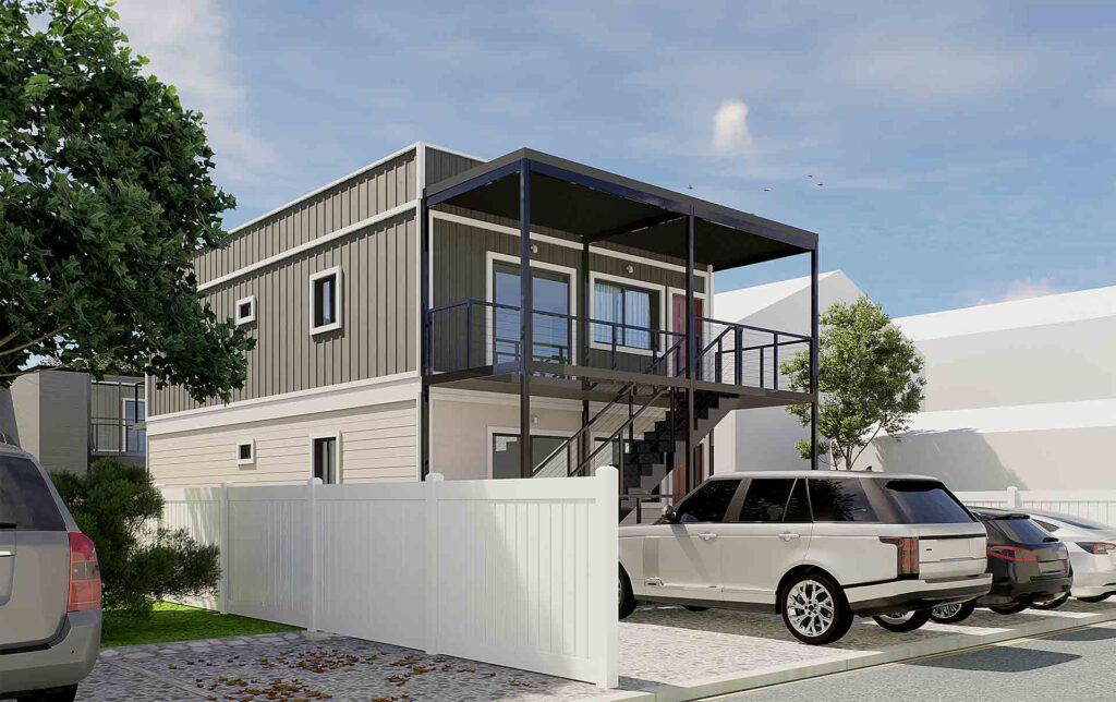 Green Modular Home Green Modular Home - Sustainability Meets Affordability