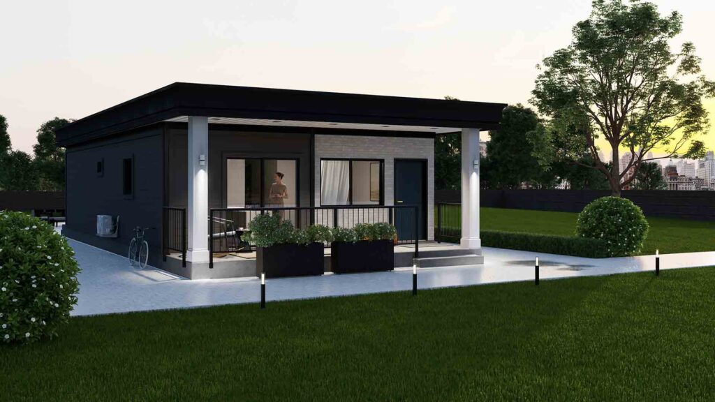 Quick Construction Modular House Quick Construction Modular House - Time and Cost Savings