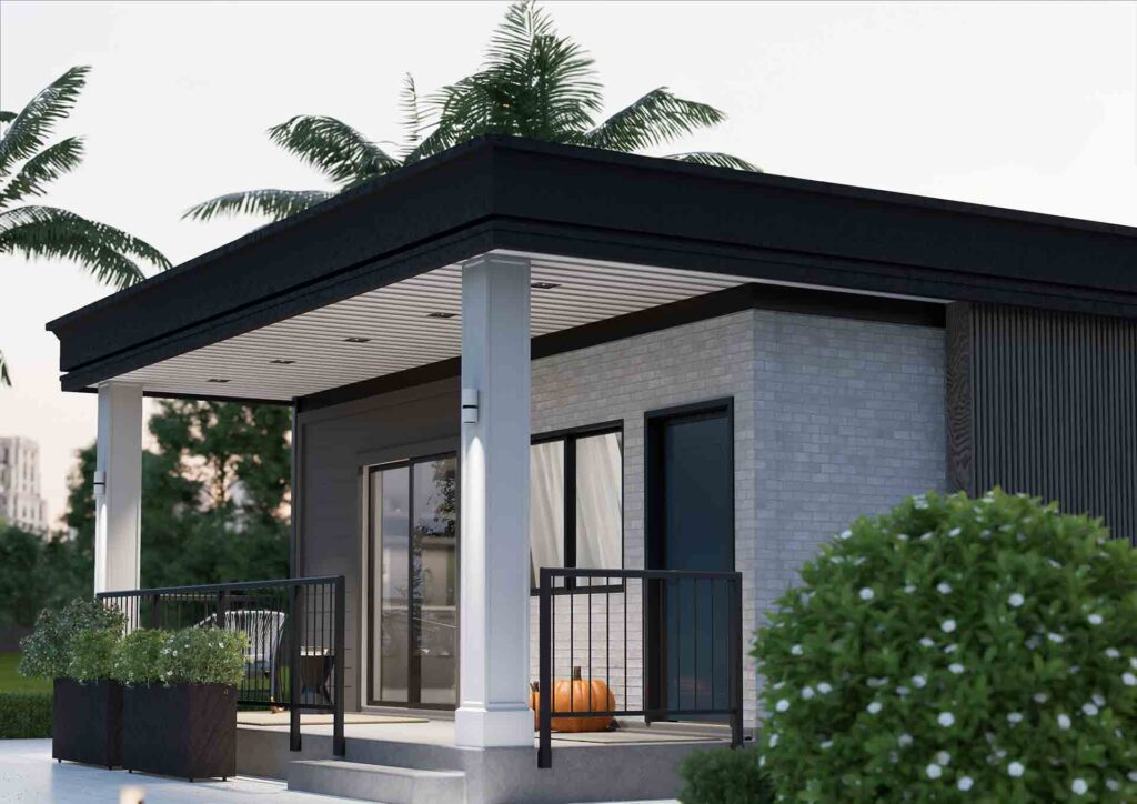 Energy-Efficient Modular Home Energy-Efficient Modular Home - Affordable Green Living