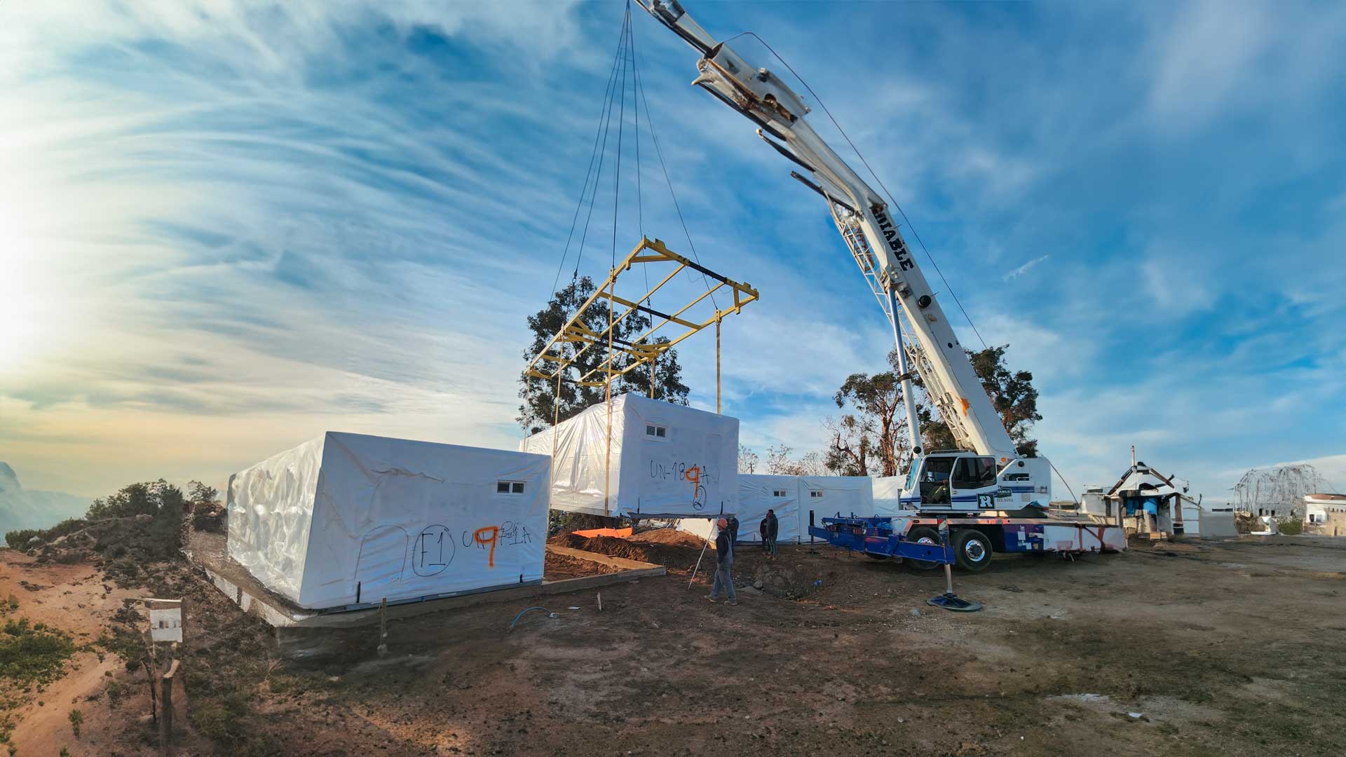 The Housing Challenge <br>and The Modular Solution