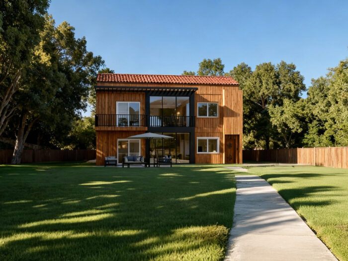 Spanish Style Custom Modular Home by Connest