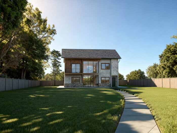 Craftsman Style Custom Modular Home by Connest