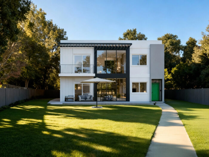 Modern Style Custom Modular Home by Connest